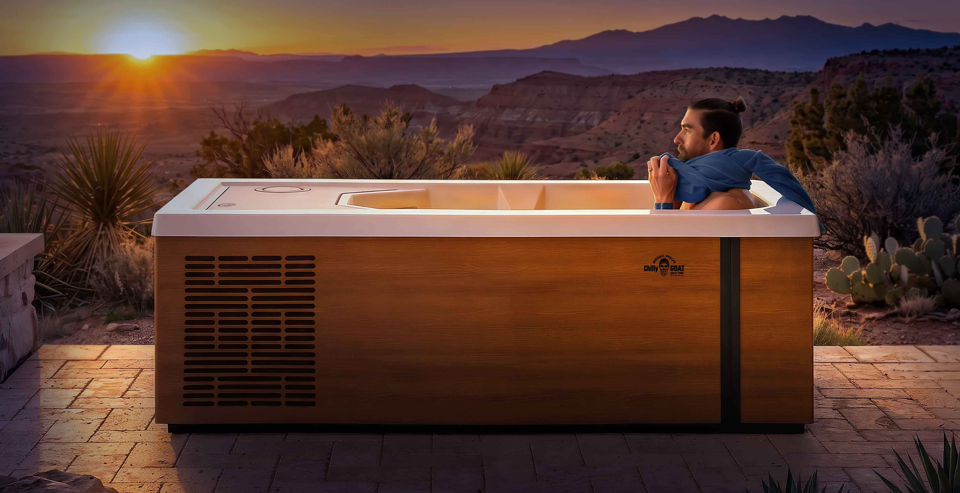 Chilly GOAT Cold Tubs - MasterSpas, LLC