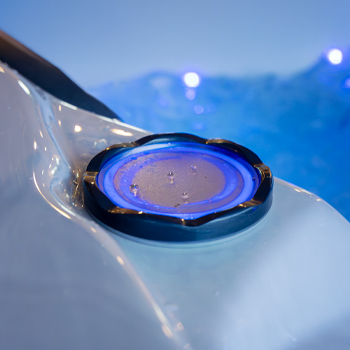 Backlit cupholders