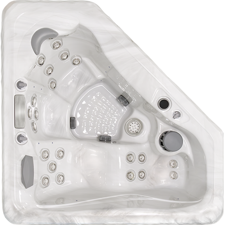 TS 240X Hot Tub Downshot